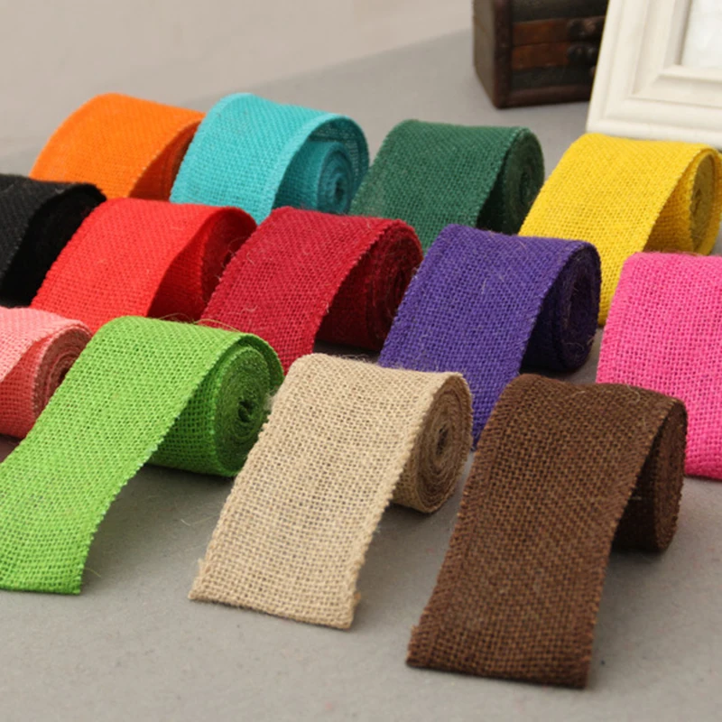 XINAHER-2M-width-6cm-Colorful-Natural-Jute-Burlap-Vintage-Wedding-Centerpieces-Decora-Sisal-Jute-Rustic-Event