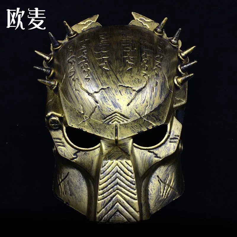 

Halloween Mask children retro movie theme horror AVPR full face mask dance male Wolf