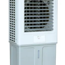 Коммерческое использование водяного воздушного охладителя портативный воздушный охладитель открытый мобильный воздушный охладитель энергосберегающий охлаждающий воздух кондиционер вентилятор KT-60Y