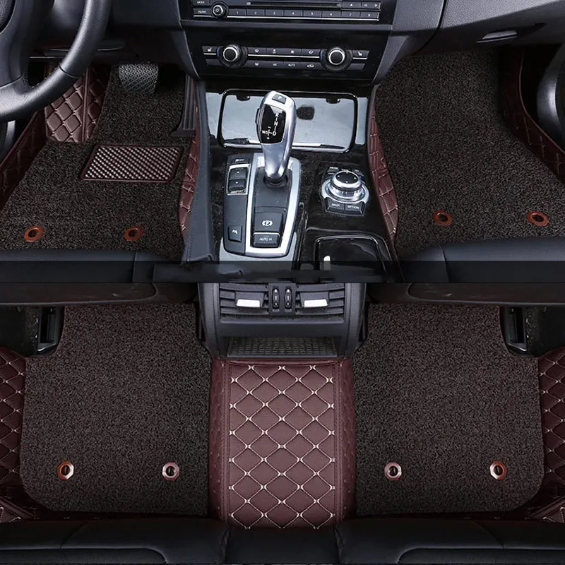 Автомобильный напольный коврик коврики для chevrolet sail epica aveo lova rv cruze malibu xl 2018 2017 2016