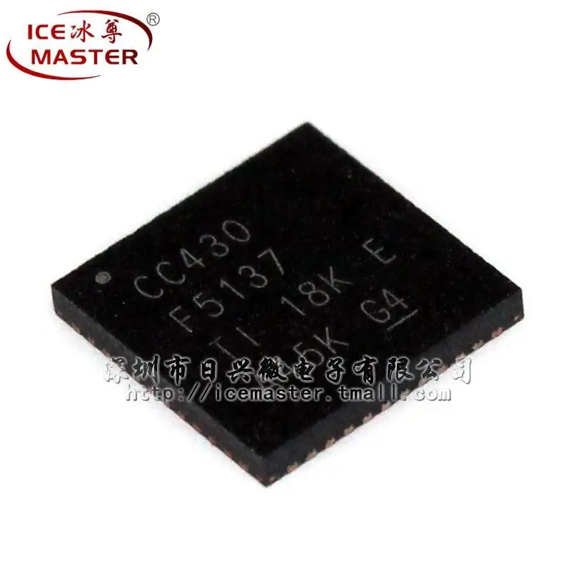 CC430F5137IRGZR CC430F5137 VQFN48 wireless rf transceiver chip|chip ...
