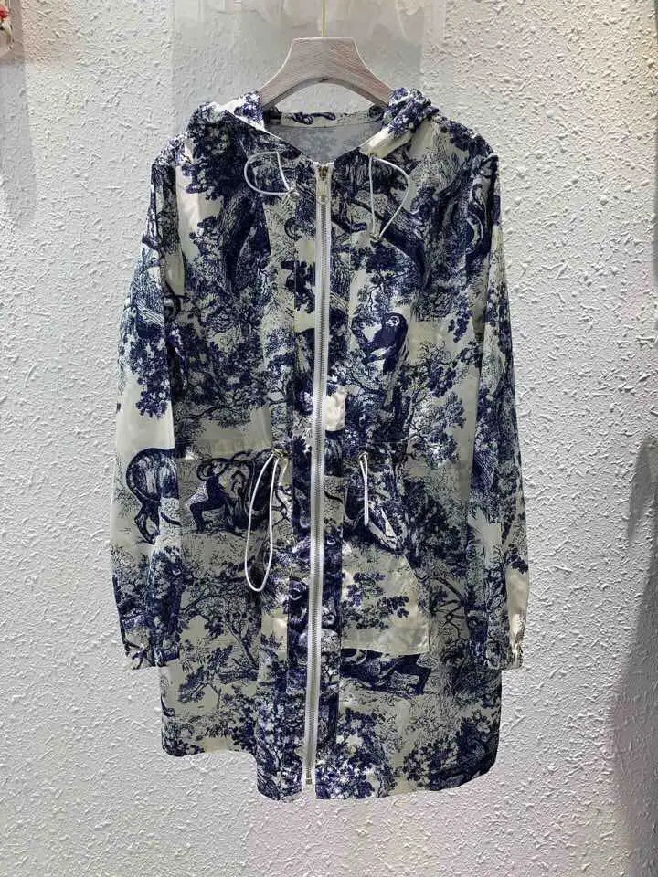 

Fashion women Coats & Jackets 2019 Runway Luxury famous Brand European Design party style Women's Clothing WD04317