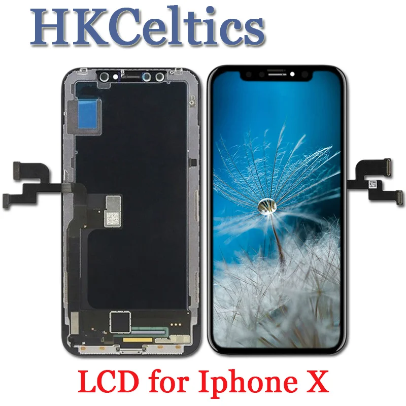 

Good Quality LCD For iPhone X LCD Display Touch Screen Digitizer Assembly Replacement 1:1 Fit for Apple X IX LCD Display Parts