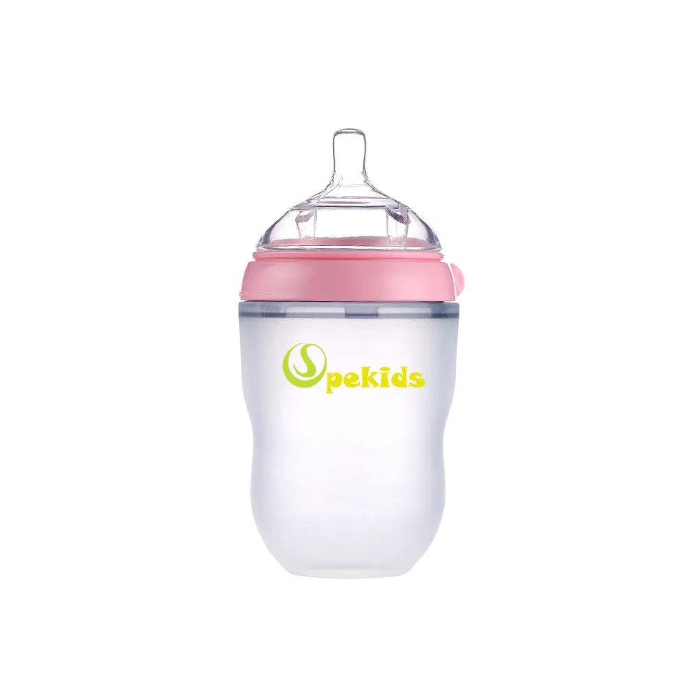 Mamadeira BPA Free Spekids 150 мл& 250 мл силиконовая бутылка ложка подарок детская бутылка biberon