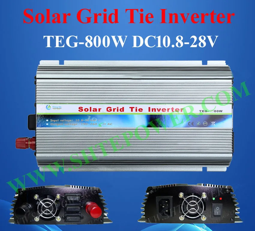 

Home Used Pure Sine Wave MPPT Control DC 24V On Grid Solar Inverter 1kw