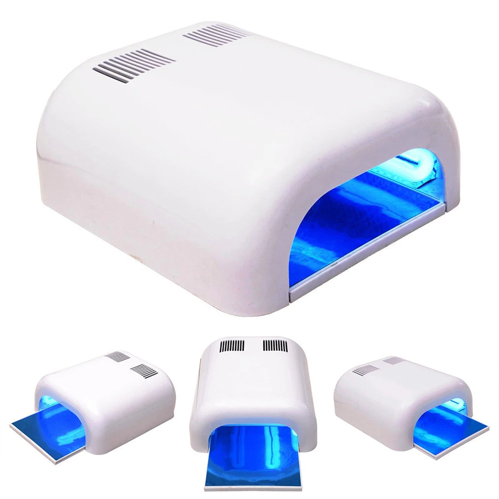 

Nail Manicure Dryer Lady Women Vanish Cure Light 36W Craft Art UV Lamp Dryer Drying Machine Professional Pro