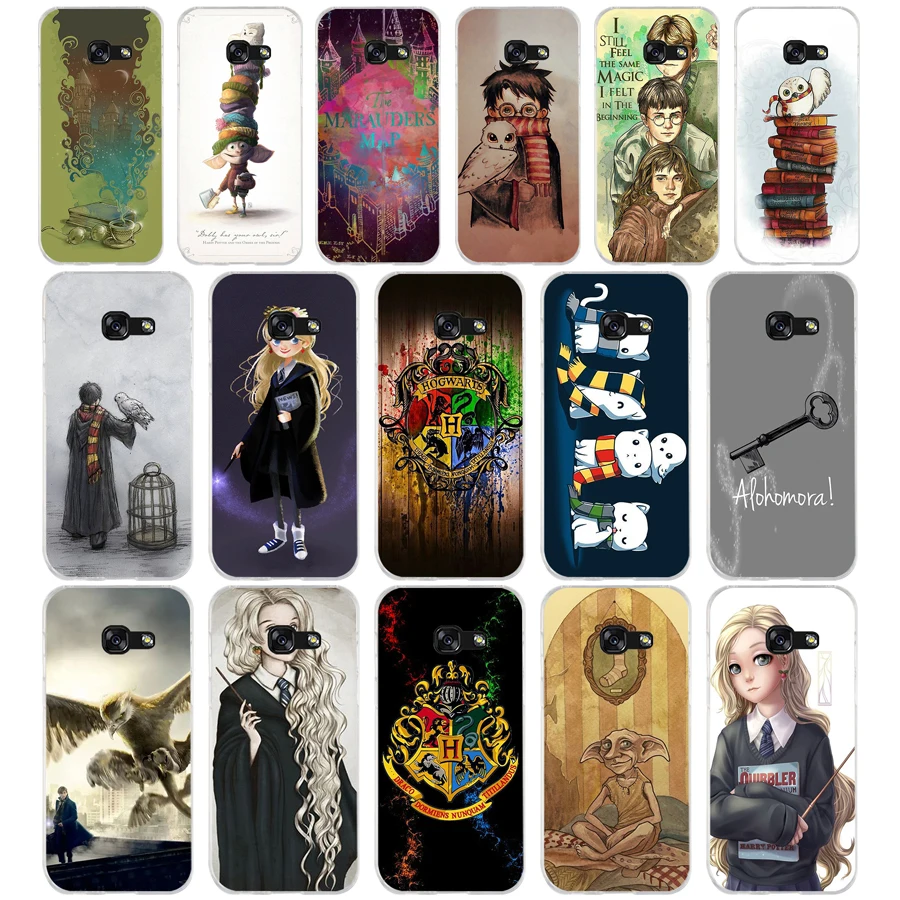 

312SD harry potter dream magic Soft Silicone Tpu Cover phone Case for Samsung A5 2017