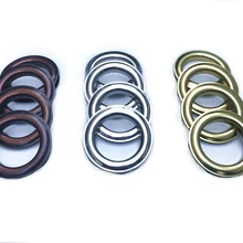 Золотые/серебряные/бронзовые металлические кольца для штор s кольца металлические проушины для штор аксессуары установка штамповочной машиной D2