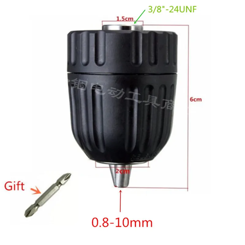 

Drill Keyless Chuck 3/8-24UNF replace for MAKITA 6236D 6260D 6261DW 6226DWE 6227DWE 6228DWE 6216D 622DWE 6223DWE