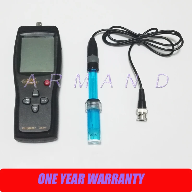 PH метр стеклянный электрод смарт датчик AS218 0 00 14.00pH|sensor alcohol|sensor currentsensor for automatic door |