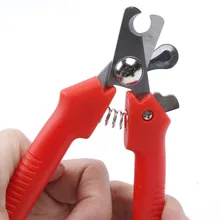 Профессиональные ПЭТ книпсеры для собак резак из нержавеющей стали ножницы Ножницы Для Стрижки животных кошек с замком Размер