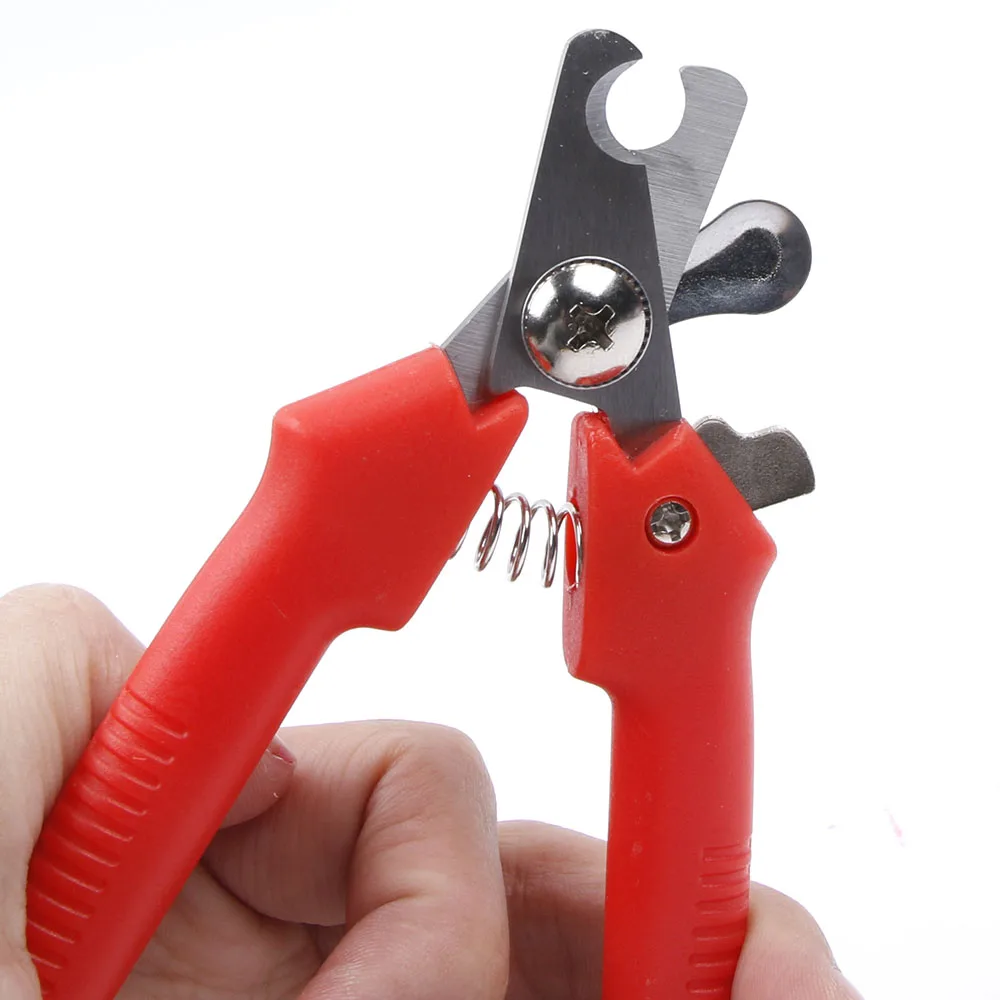 Professional Pet Dog Nail Clipper Cutter Stainless Steel Grooming