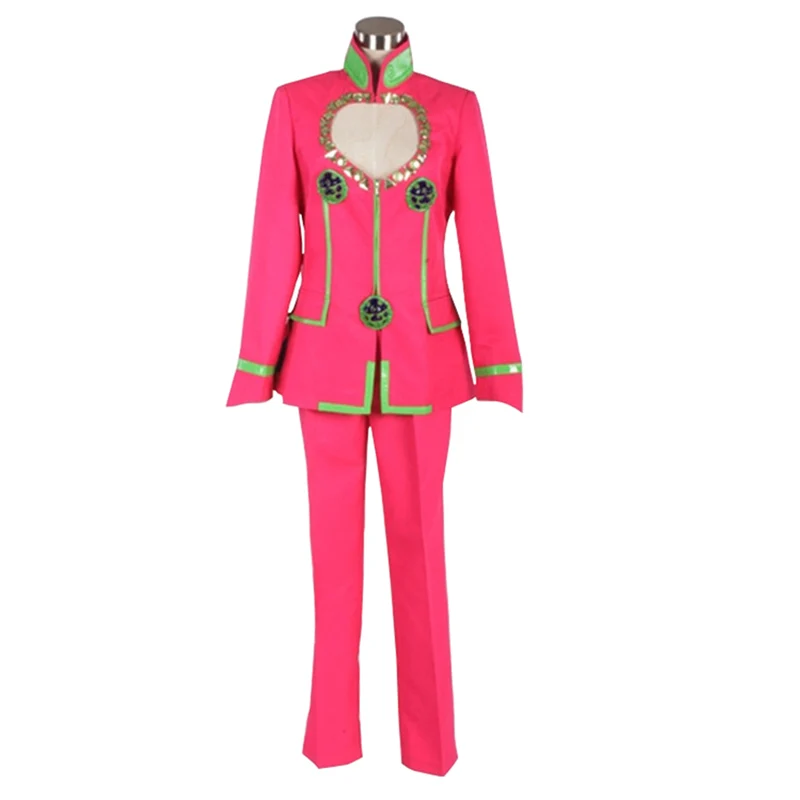 

New Anime JoJo's Bizarre Adventure Giorno Giovanna Cosplay Costume