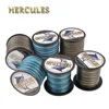 Hercules Fishing Line 4 Strands Carp Accessories 100-2000M PE Braided Wire Camo 6-100LB Fishing Cord Pesca Supplies Tackle 1