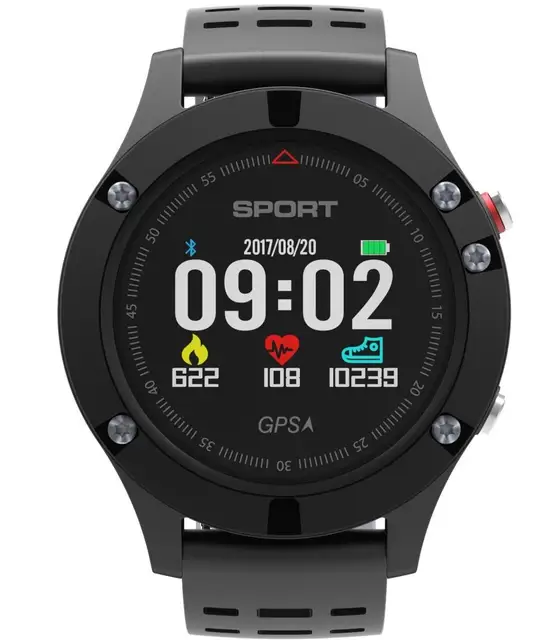 watch with gps and altimeter