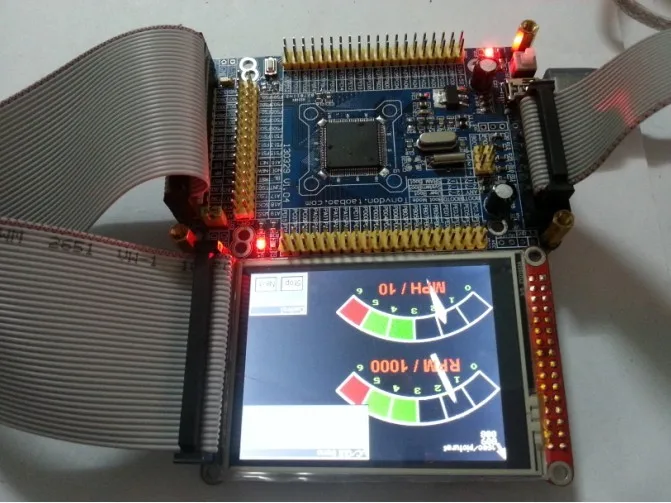 M4 STM32F407VGT6 STM32F407VET6 макетная плата/обучающая плата/FSMC DM9000 TFT|Аксессуары для