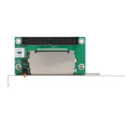 Конвертер разъем Compact Flash Back Панель кронштейн pci CF для IDE загрузочного 40-Pin Adapter