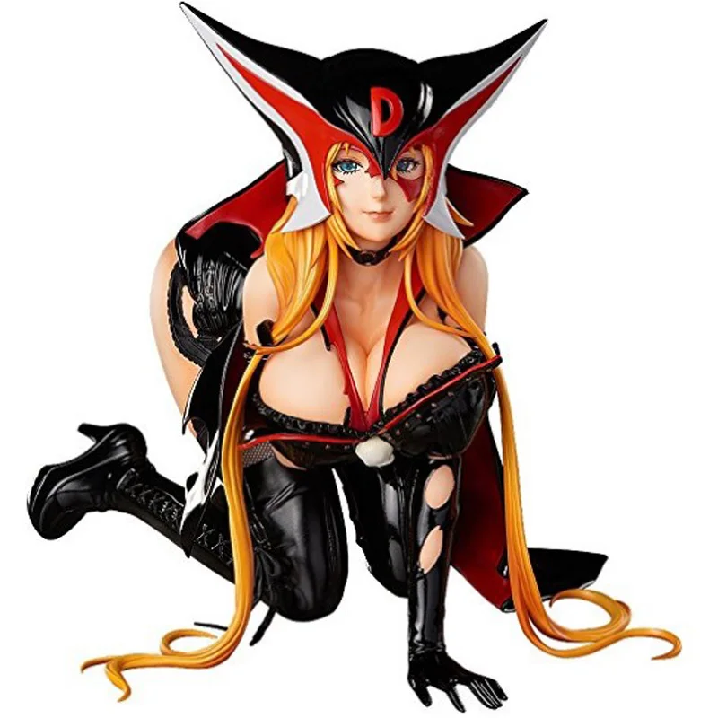 HEYZO 20cm Anime Yatterman Doronjo Design Arrenged by Otogi Nekomu Sexy Girl PVC figure Toys For Kids gifts | Игрушки и хобби