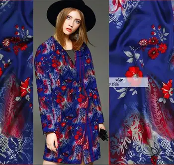 

2020 Silk, heavy weight silk, twill satin, good quality, cheongsam, character, clothing, fabric, temperament, jacket, shirt, dre