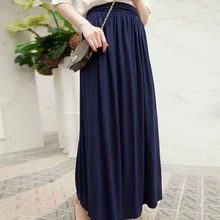 Юбки Женские Харадзюку белые розовые модные костюмы 80 s женские повседневные юбки длиной до щиколотки любовь плюс Размер Уличная Готика