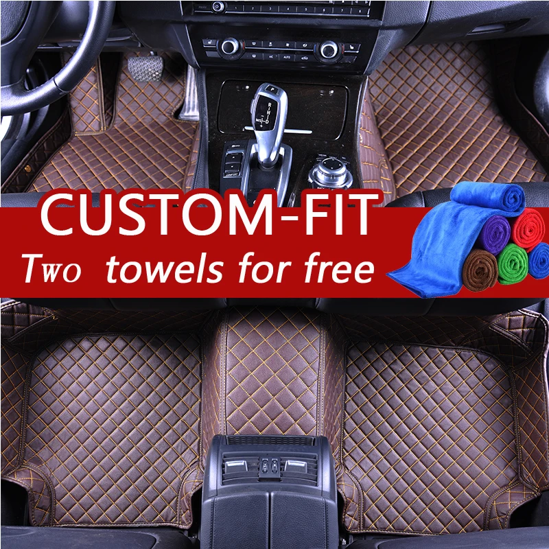 Carpet Custom Car Floor Mats for BUICK VERANO REGAL LACROSSE REGAL