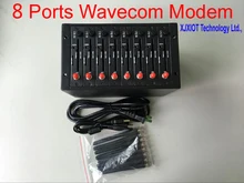 USB GSM Modem Pool 8 Ports Wavecom Module bulk sms sender gate way