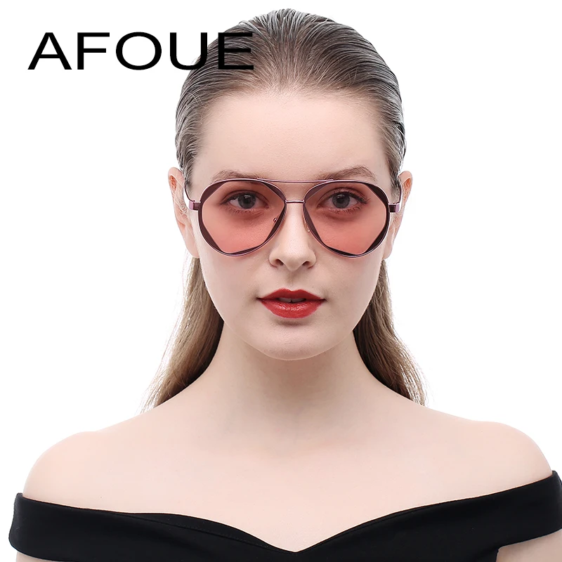 AFOUE Fashion Sunglasses Women Popular Brand Design Sunglasses Summer