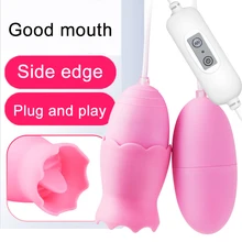Bullet Vibrator Vaginal Tight Exercise Jump Eggs Clitoris Stimulator 12 Speed Female Masturbation Sex Toy For Women Vagina Balls