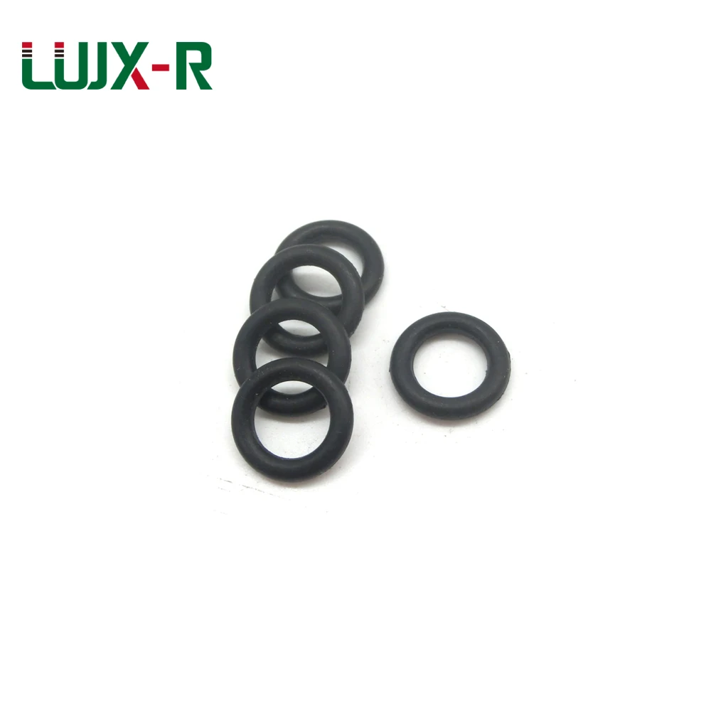 100Pcs Black 15mm x 1.2mm Nitrile Rubber O Ring NBR Oil Sealing Grommets