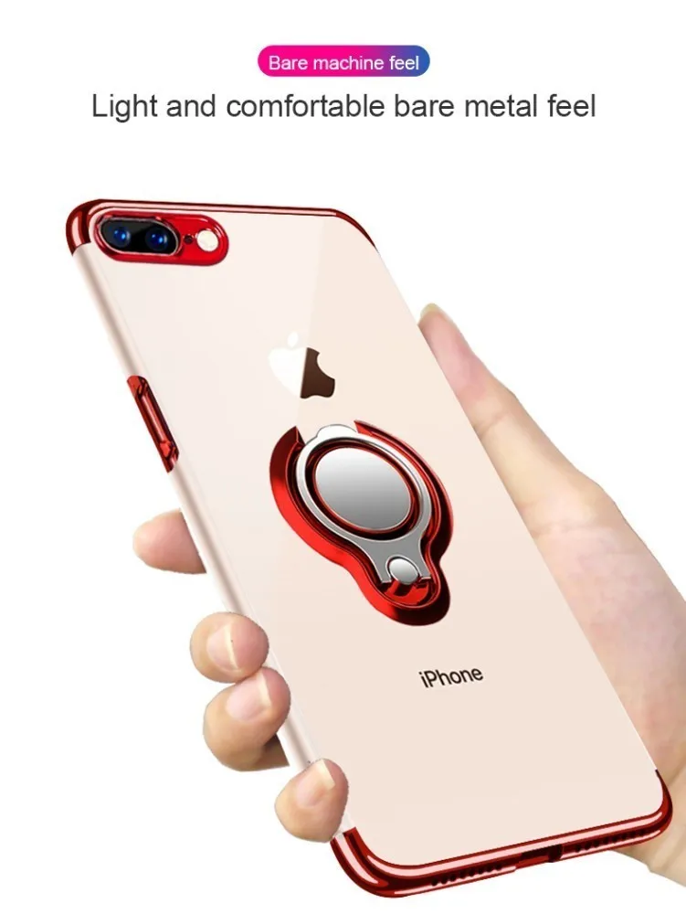 Full Drill Bracket Phone Case