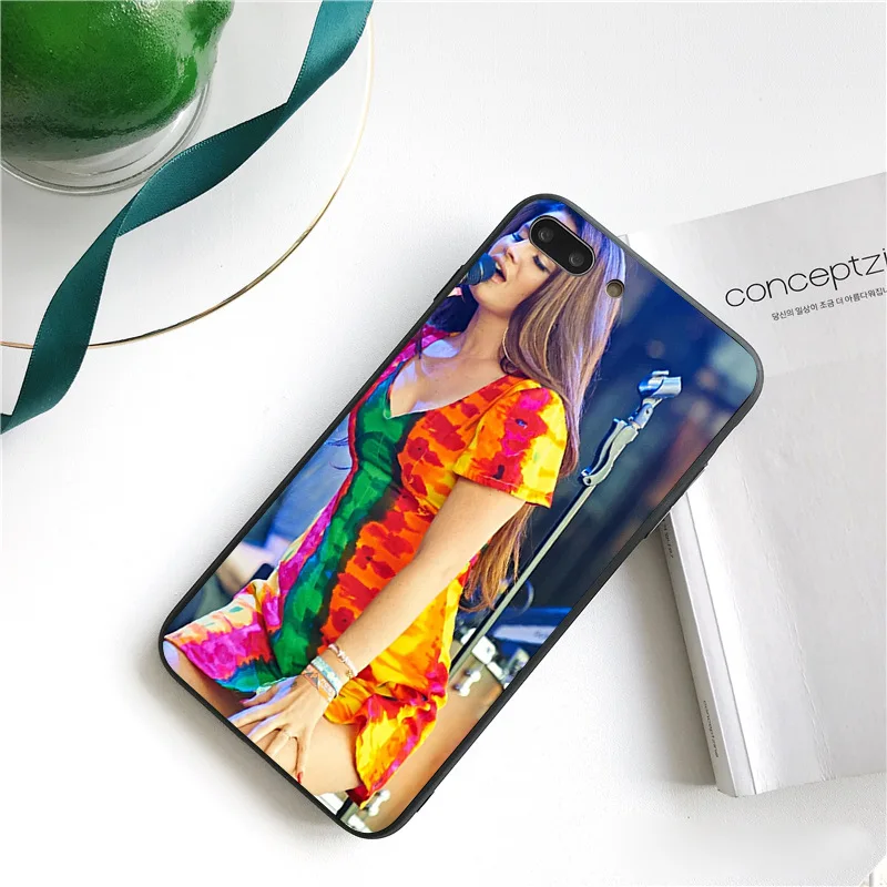 MaiYaCa Сексуальная Певица модель Lana Del Rey Mona Lisa чехол для телефона iphone 11 Pro 11Pro MAX 8 7 6 6S Plus X 5s SE XR XS