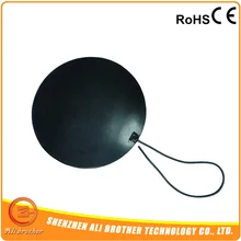 Силиконовые грелку Нагреватель 220 В 200 Вт круглый 200 мм для 3D-принтеры Тепло Кровать