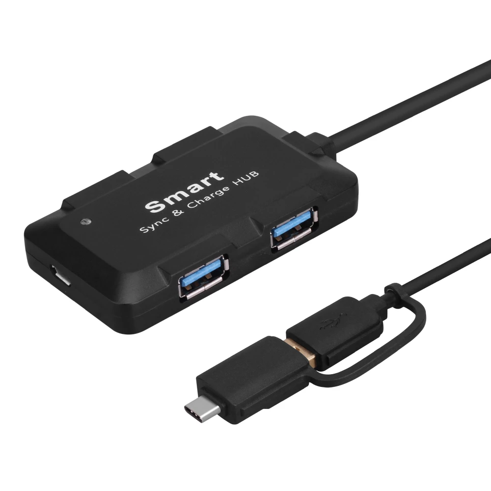 Super High Speed 5gbps Usb 3 0 Usb C Type C Hub 4 Ports Splitter Adapter For Macbook Pc Laptop Type C Hub 4 Port Hub4 Hub Aliexpress