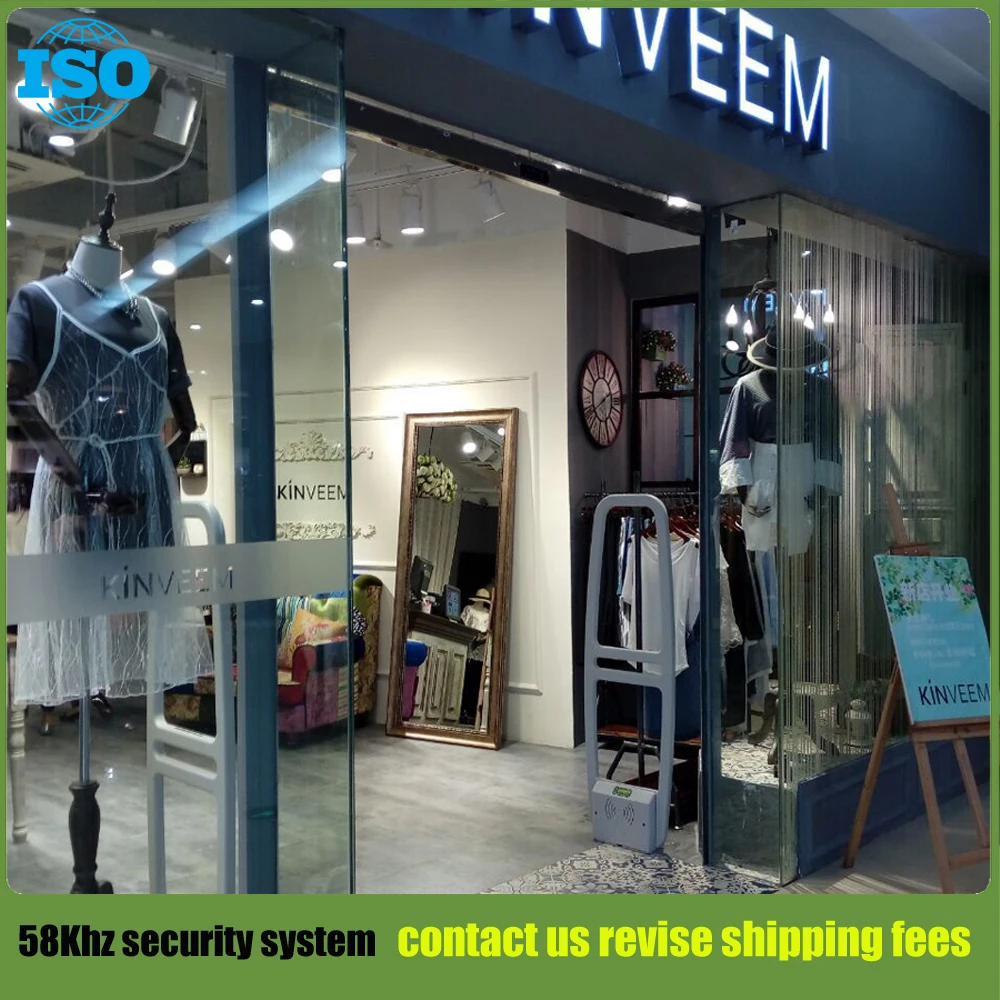 eas jammer 58Khz shoplifting prevention system for cloth store wider detectionn stable working eas jammer 58Khz shoplifting prevention system for cloth store wider detectionn stable working