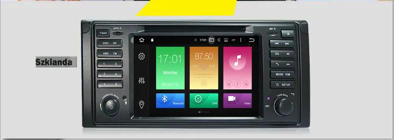 Discount 7"HD IPS 1024X600 Android 8.0 Car DVD GPS Navi For BMW E53 X5 E39 Radio Stereo GPS Navigation 8 Core BT 4G WIFI 4GB RAM 32GB ROM 4