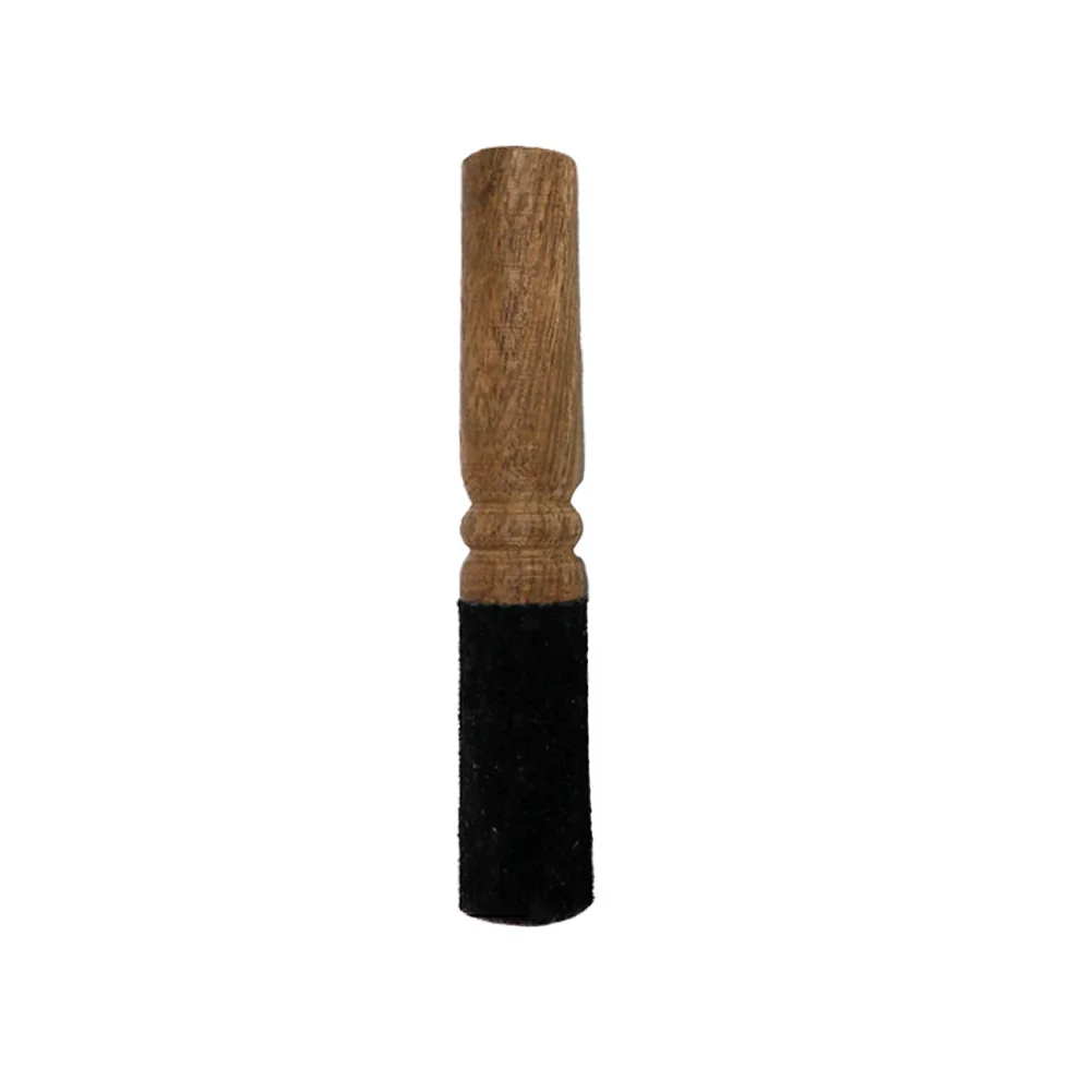 

Decorative Chanting Therapy Sound Dharma Tibetan Bowl Yoga Buddhist Stick Religion Nepalese Monks Craft Wood Handle Meditation