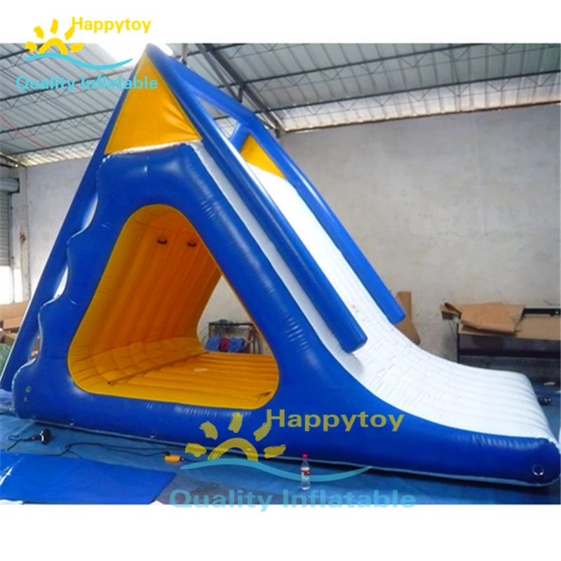 

Giant inflatable water slide for adult used swimming pool slide