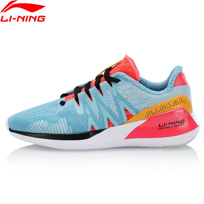 Женские кроссовки для бега Li Ning ACE RUN дышащая подкладка легкая спортивная обувь
