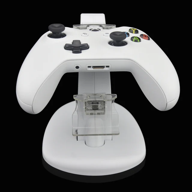 Cheap LED USB Dual Controller Charger Fast Charging Stand Dock Station for Microsoft XBOX ONE Slim / XBox One S Cheap LED USB Dual Controller Charger Fast Charging Stand Dock Station for Microsoft XBOX ONE Slim / XBox One S