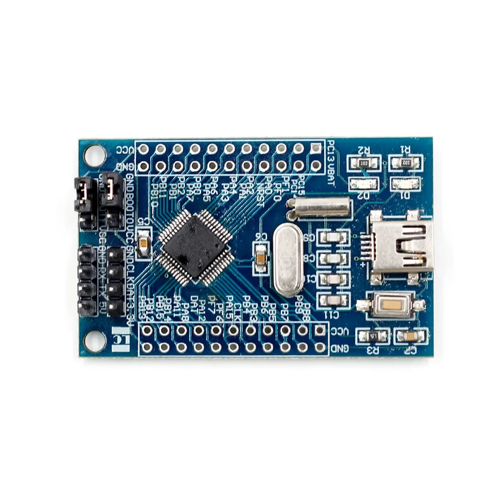 1 шт. Cortex-M0 STM32F051C8T6 STM32 ARM основная плата макетная плата оценка зондирования минимальная системная плата