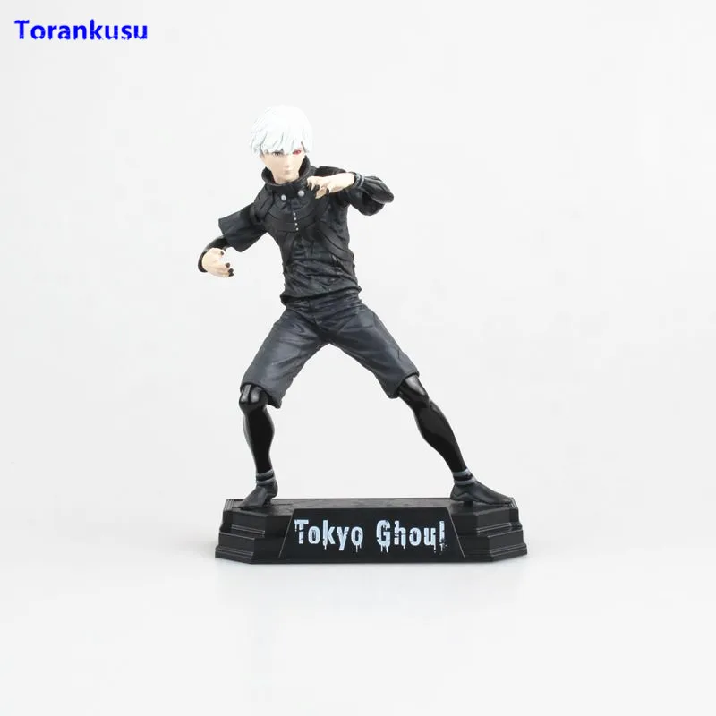 Одежда с надписью Tokyo Ghoul Ken Kaneki игрушки Mcfarlane Аниме Фигурка аниме Статуэтка из ПВХ