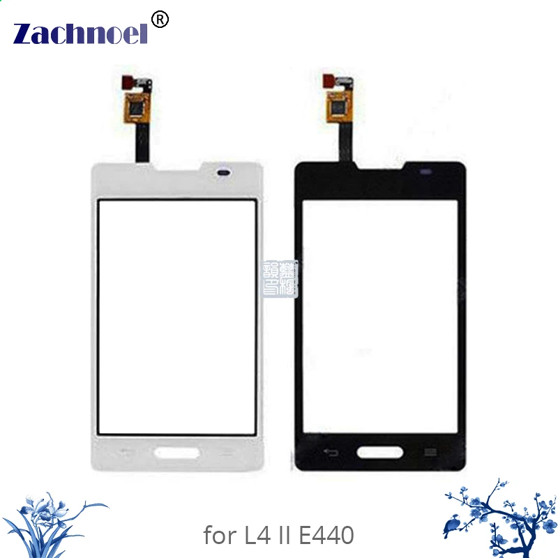 3 7 &quotЭкран для LG Optimus L4 2 II E440 дигитайзер с сенсорным экраном сенсорная передняя