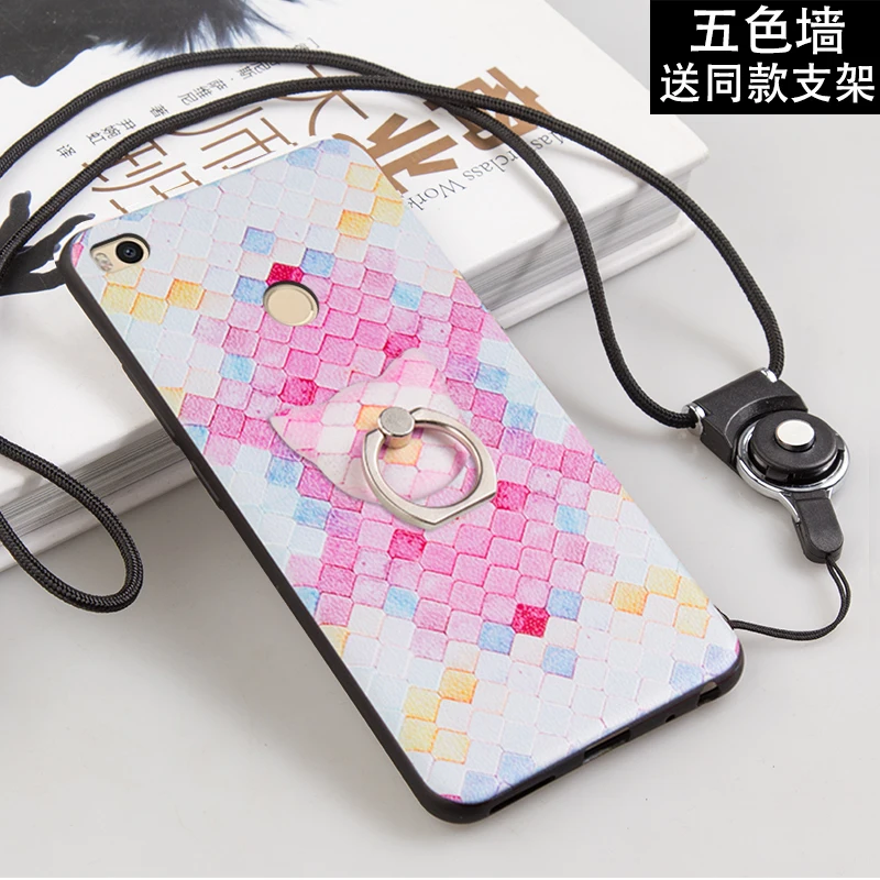 

Xiaomi Mi Max2 Case Simple Style Black Frame Cartoon Painted 3D Phone Shell Cover Case For Xiaomi MAX 2 #0810