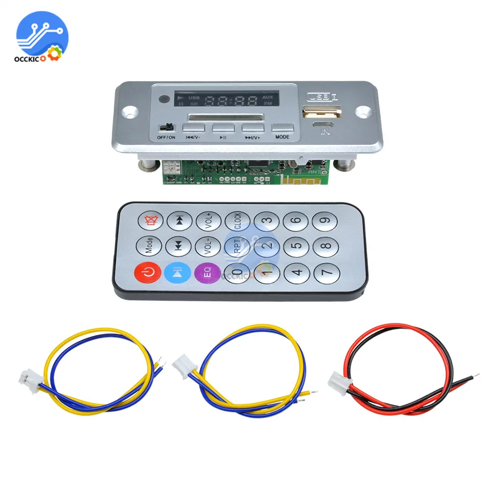 Модуль DAC mini MP3 аудио стерео декодер плата модуля 5V decodificador amanero усилитель пульт