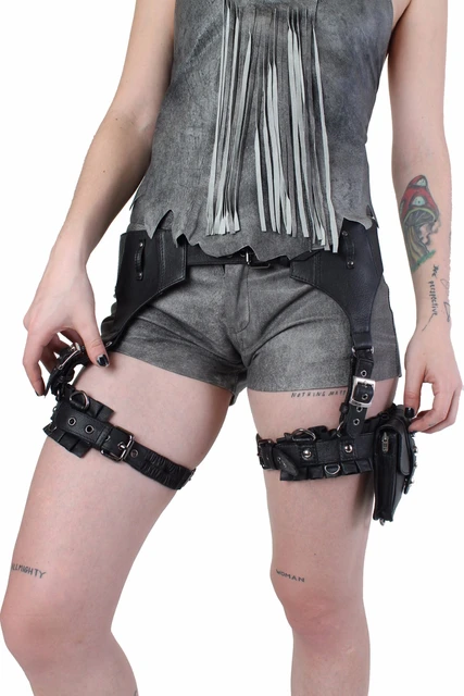 Kimbaku garter belt