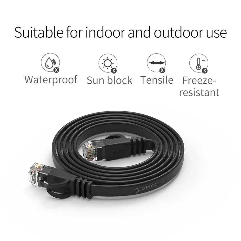 Ethernet кабель ORICO CAT6 сетевой патч корд CAT 6 RJ45 250 МГц 1000 Мбит/с|cord|cord cable |