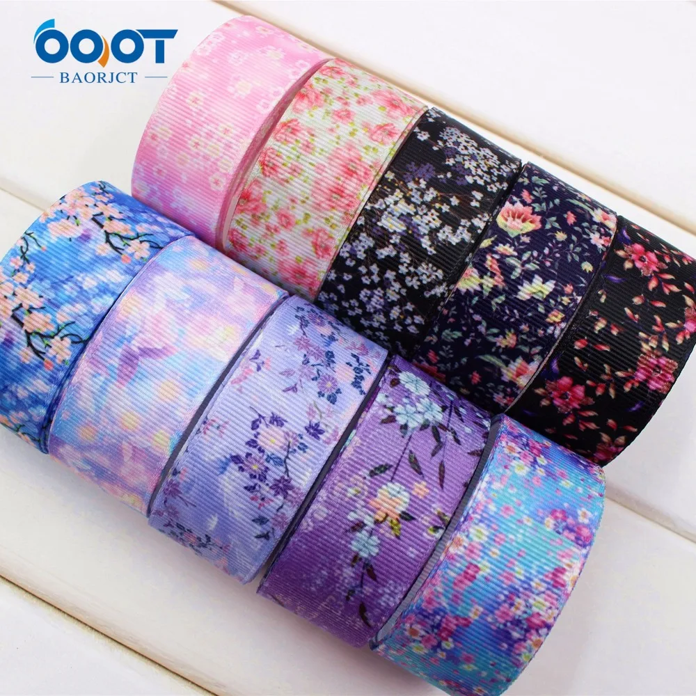 1612134 ,1'' 25MM Cherry series Printed grosgrain ribbon ...