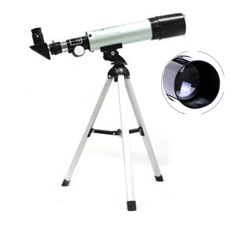 Охотничий HD астрономический телескоп рефракторного типа космический