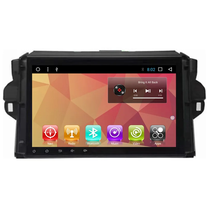 Автомагнитола 9 &quotна Android мультимедийное стерео радио аудио DVD GPS навигация Sat Nav