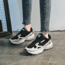 Leader Show/женская спортивная обувь; дышащие удобные женские кроссовки; брендовая прогулочная обувь; сезон весна; zapatillas mujer;